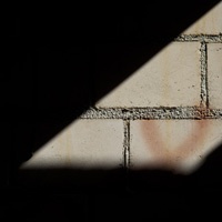 photo series, surfaces V, bricks and walls, 2010-12, by Charlie Alice Raya