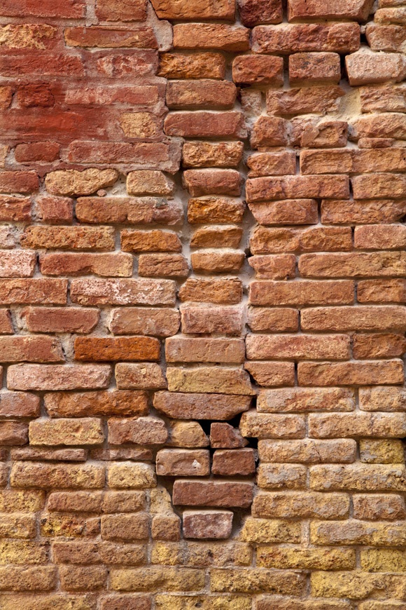 photo series, surfaces V, bricks and walls, 2010-12, by Charlie Alice Raya