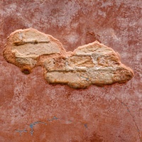 photo series, surfaces V, bricks and walls, 2010-12, by Charlie Alice Raya