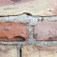 photo series, surfaces V, bricks and walls, 2010-12, by Charlie Alice Raya