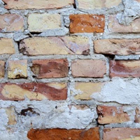photo series, surfaces V, bricks and walls, 2010-12, by Charlie Alice Raya