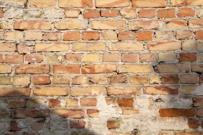 photo series, surfaces V, bricks and walls, 2010-12, by Charlie Alice Raya