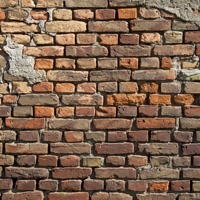 photo series, surfaces V, bricks and walls, 2010-12, by Charlie Alice Raya