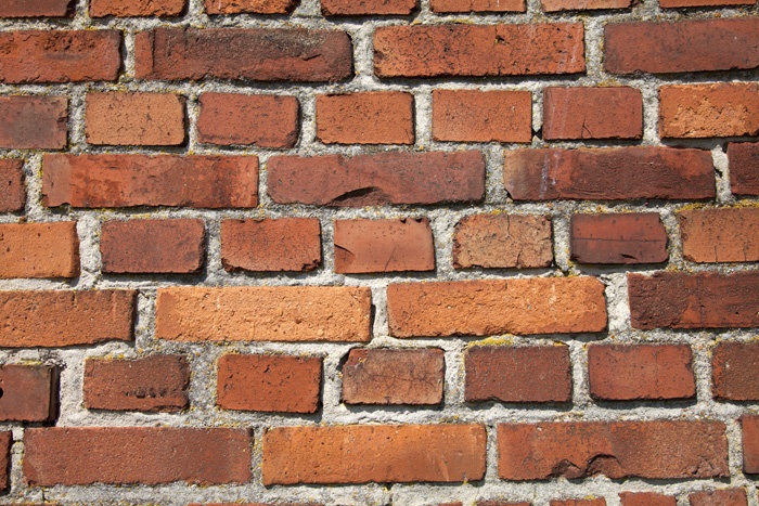 photo series, surfaces V, bricks and walls, 2010-12, by Charlie Alice Raya