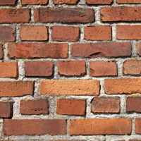 photo series, surfaces V, bricks and walls, 2010-12, by Charlie Alice Raya