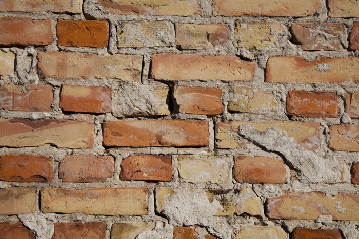 photo series, surfaces V, bricks and walls, 2010-12, by Charlie Alice Raya