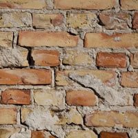 photo series, surfaces V, bricks and walls, 2010-12, by Charlie Alice Raya