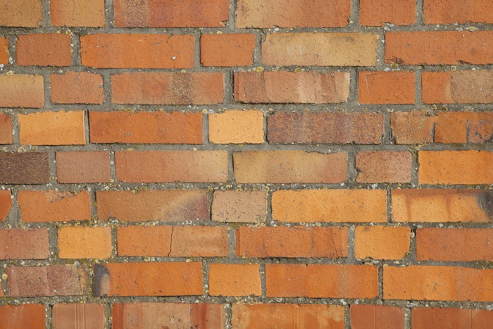 photo series, surfaces V, bricks and walls, 2010-12, by Charlie Alice Raya