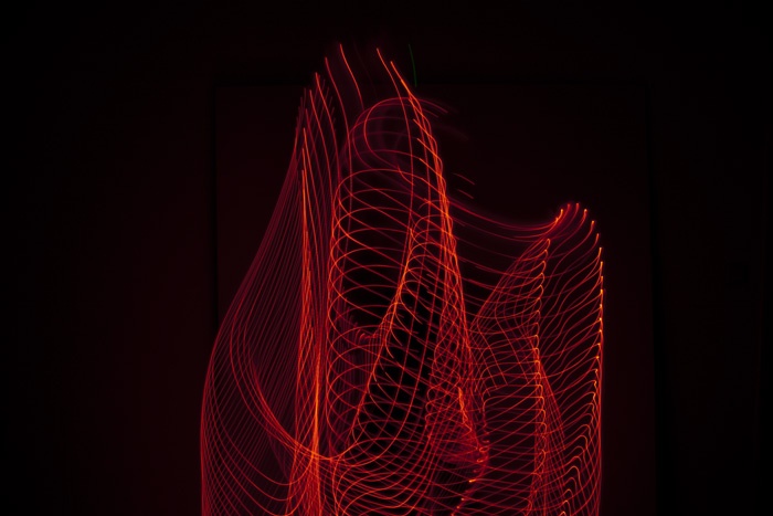 photo series, light dance, Berlin, 2011, by Charlie Alice Raya