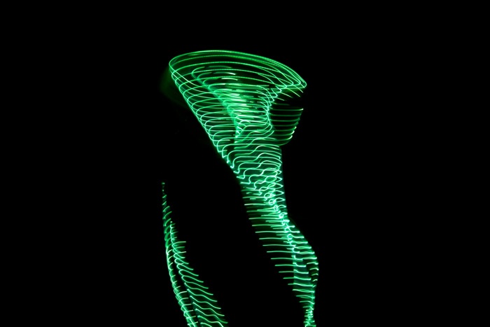 photo series, light dance, Berlin, 2011, by Charlie Alice Raya