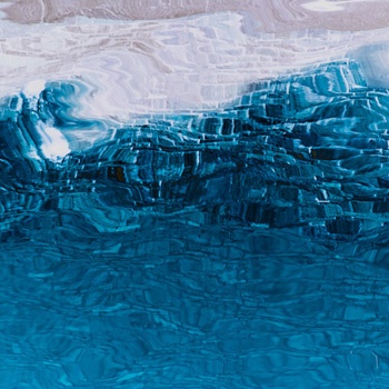 wall dissolved, act 12, series by Charlie Alice Raya