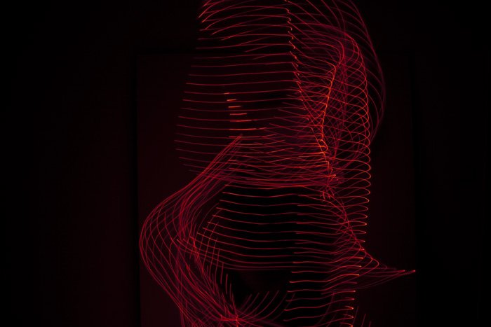 light dance origins & first attempts by Charlie Alice Raya, 2010/11