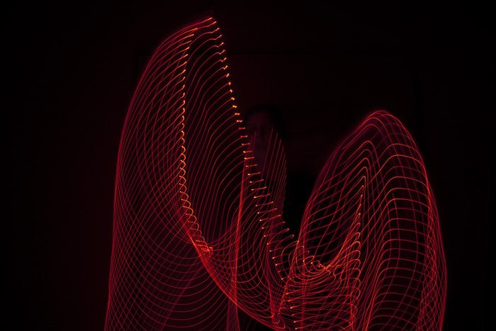 light dance, first reds, ©Charlie Alice Raya