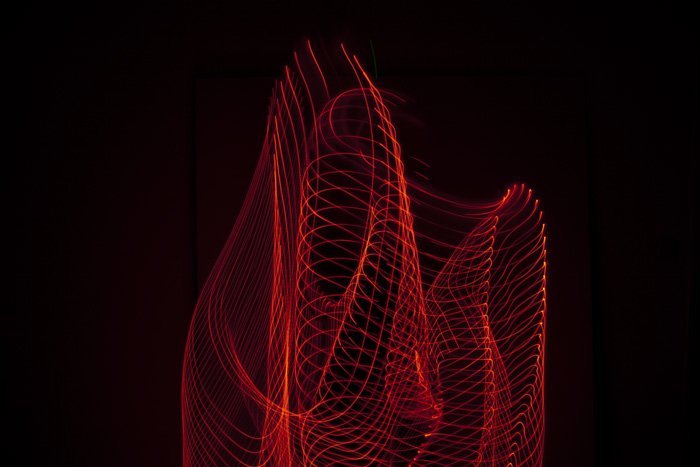 light dance, first reds, ©Charlie Alice Raya