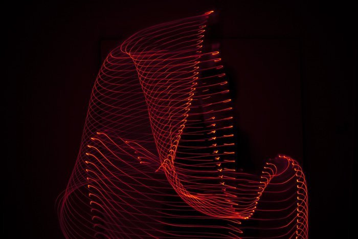 light dance, first reds, ©Charlie Alice Raya