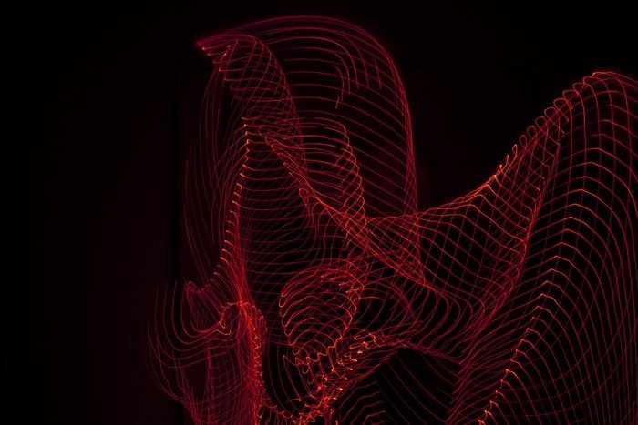 light dance, first reds, ©Charlie Alice Raya