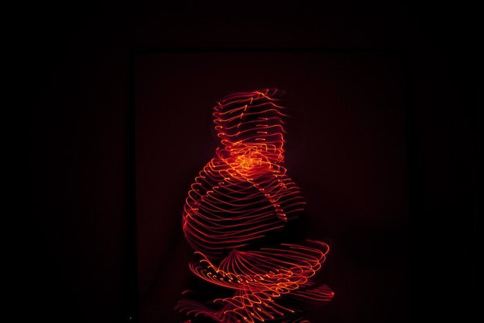 light dance, first reds, ©Charlie Alice Raya