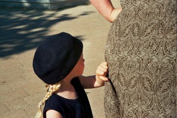 usedom, mother and child, by Charlie Alice Raya