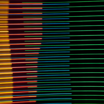 light lines, colours