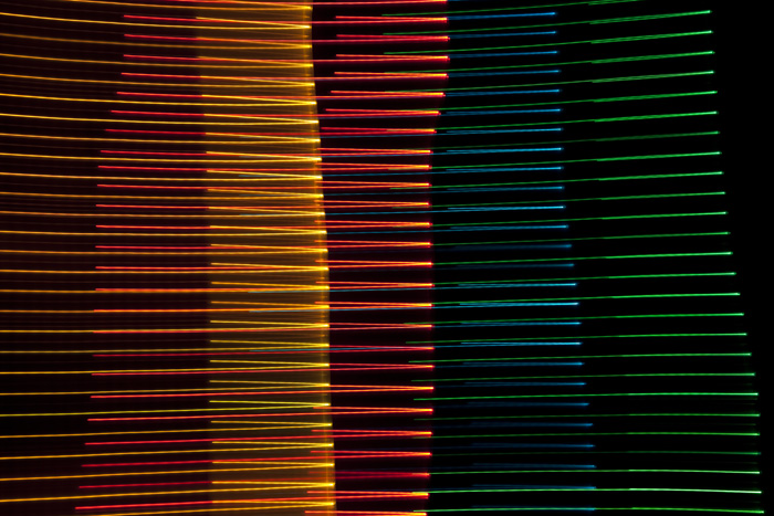 light line, playing with fairy lines, © Charlie Alice Raya