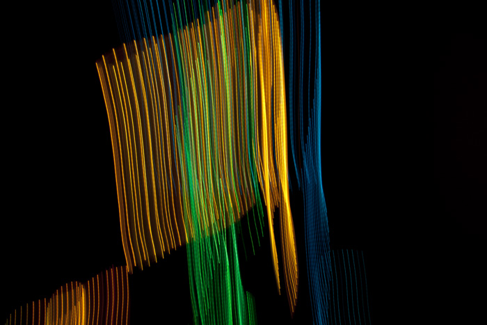 light line, playing with fairy lines, © Charlie Alice Raya