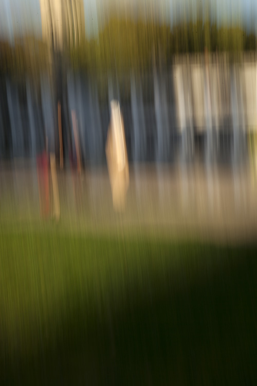 photo series: Berlin ghost, 2022, by Charlie Alice Raya
