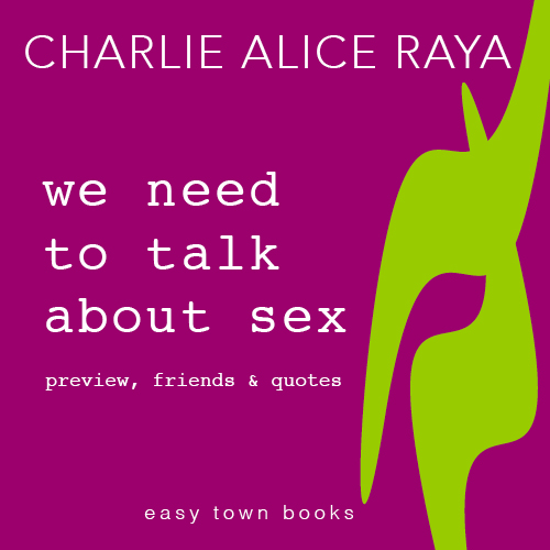 talk about sex, preview cover