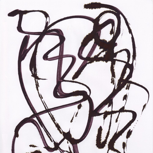 ink, 2023, by Charlie Alice Raya, link